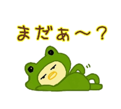 Costume Piyoko sticker #15781621