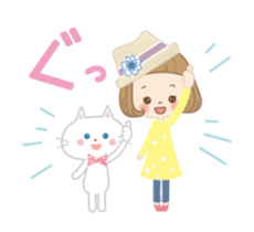 The sticker that a heart is excited sticker #15781845