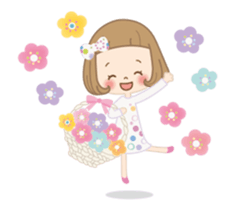 The sticker that a heart is excited sticker #15781846