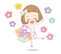 The sticker that a heart is excited sticker #15781846