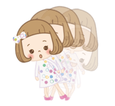 The sticker that a heart is excited sticker #15781850