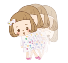 The sticker that a heart is excited sticker #15781850