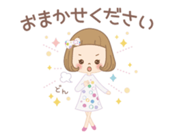 The sticker that a heart is excited sticker #15781852