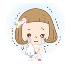 The sticker that a heart is excited sticker #15781858