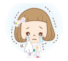 The sticker that a heart is excited sticker #15781858