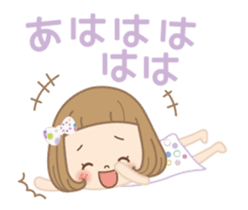 The sticker that a heart is excited sticker #15781861