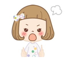 The sticker that a heart is excited sticker #15781862