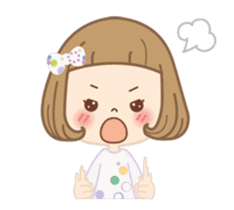 The sticker that a heart is excited sticker #15781862