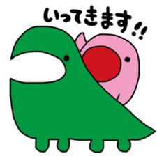 BIG MOUTH!! sticker #15781908