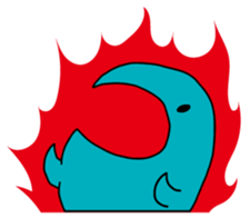 BIG MOUTH!! sticker #15781935