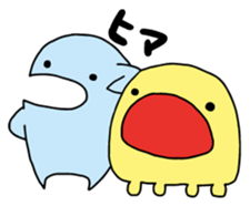 BIG MOUTH!! sticker #15781940