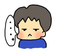 Boys' Sticker! sticker #15782014