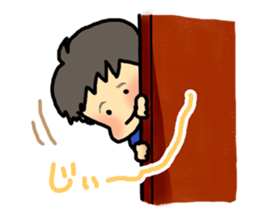 Boys' Sticker! sticker #15782022