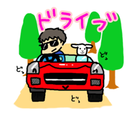 Boys' Sticker! sticker #15782028