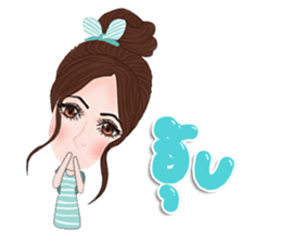 Belinda Thai sticker #15782050