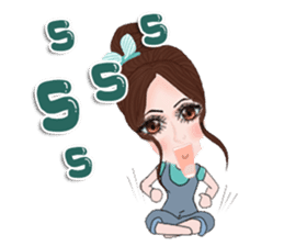 Belinda Thai sticker #15782061