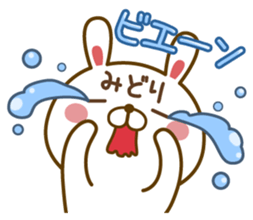 Fun Sticker gift to MIDORI sticker #15782090