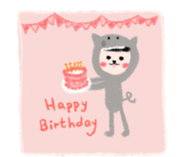 Big wolf girlfriend sticker #15782262