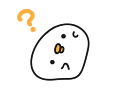 Old cat ~ small gray cat sticker #15782308