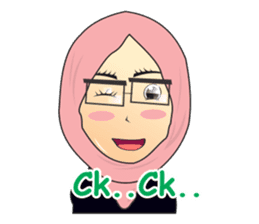Widuri Nara : Cute Girl sticker #15782597