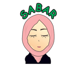 Widuri Nara : Cute Girl sticker #15782598