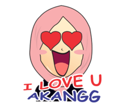 Widuri Nara : Cute Girl sticker #15782600