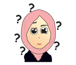 Widuri Nara : Cute Girl sticker #15782602