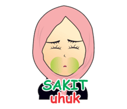 Widuri Nara : Cute Girl sticker #15782603