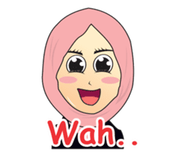 Widuri Nara : Cute Girl sticker #15782608