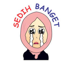 Widuri Nara : Cute Girl sticker #15782609