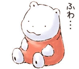 Fuwa Fuwa no Kuma/Daily greeting sticker #15783590