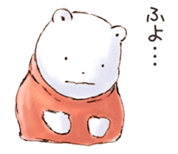 Fuwa Fuwa no Kuma/Daily greeting sticker #15783595