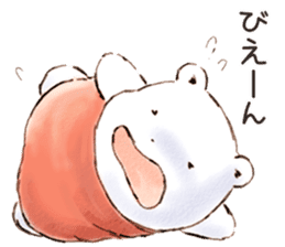 Fuwa Fuwa No Kuma Daily Greeting By Midori Harada Sticker Fuwa Fuwa No Kuma Daily Greeting By Midori Harada Sticker