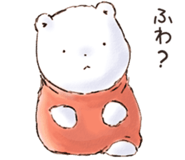 Fuwa Fuwa no Kuma/Daily greeting sticker #15783601