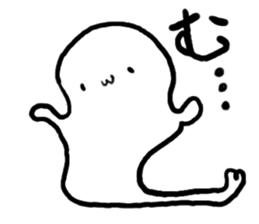 Ghost 'Mochi seals'2 sticker #15783758