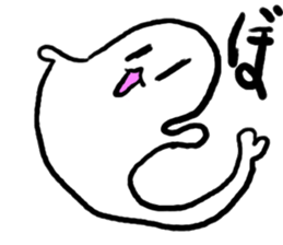Ghost 'Mochi seals'2 sticker #15783759