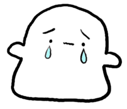 Ghost 'Mochi seals'2 sticker #15783762