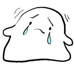 Ghost 'Mochi seals'2 sticker #15783763