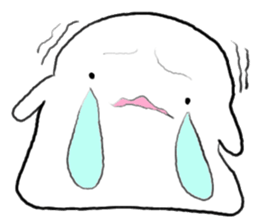 Ghost 'Mochi seals'2 sticker #15783764