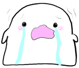 Ghost 'Mochi seals'2 sticker #15783765