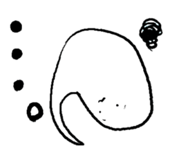 Ghost 'Mochi seals'2 sticker #15783773