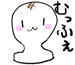 Ghost 'Mochi seals'2 sticker #15783775