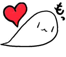 Ghost 'Mochi seals'2 sticker #15783778