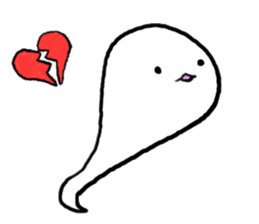 Ghost 'Mochi seals'2 sticker #15783781