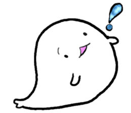 Ghost 'Mochi seals'2 sticker #15783783