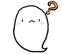 Ghost 'Mochi seals'2 sticker #15783784