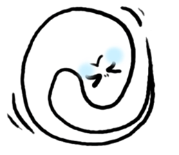 Ghost 'Mochi seals'2 sticker #15783787