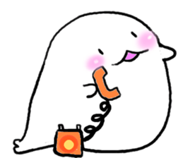 Ghost 'Mochi seals'2 sticker #15783788