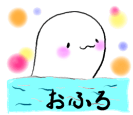 Ghost 'Mochi seals'2 sticker #15783790