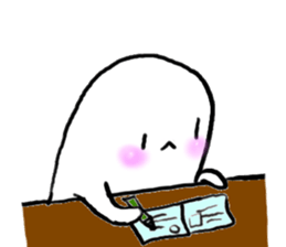 Ghost 'Mochi seals'2 sticker #15783793